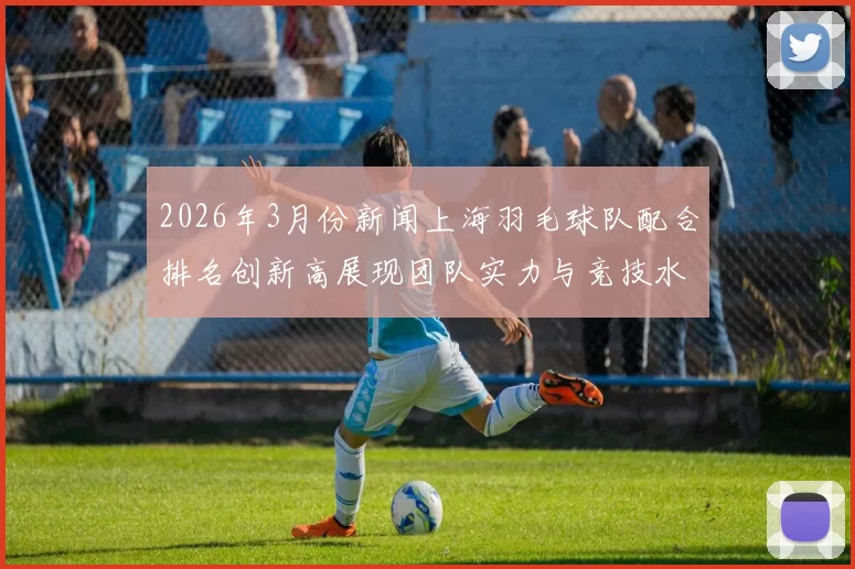 2026年3月份新闻上海羽毛球队配合排名创新高展现团队实力与竞技水平提升